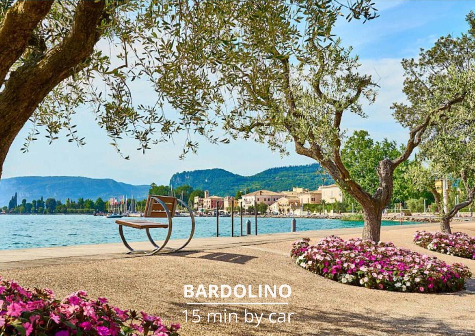 Garda Lake & Relax - Cottage On The Hill Caprino Veronese Exterior foto